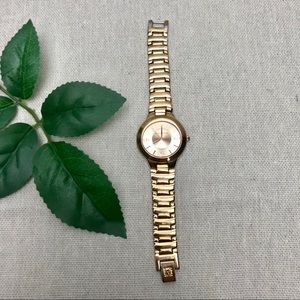 Anne Klein Rose Gold Chain Women’s Wrist Watch